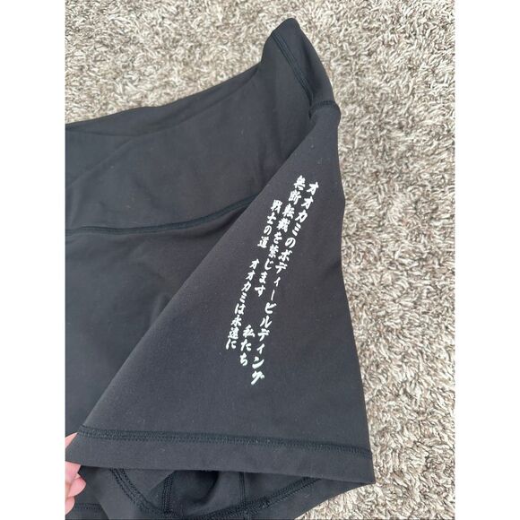 Darc Sport SHE Loyalty Pearl Energy Shorts Cross Over Waistband Black Gym S - Picture 10 of 11